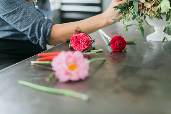 flower arranging