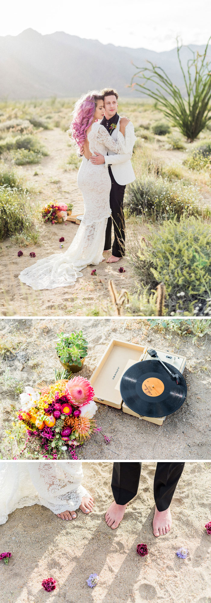 boho first dance photography