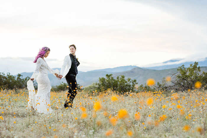 wildflower wedding