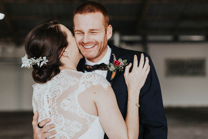 Joyful first dance + cute wedding photography ideas.