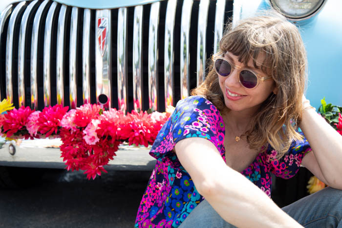 Tabitha Abercrombie of Winston & Main + the Don Julio Tequila truck.