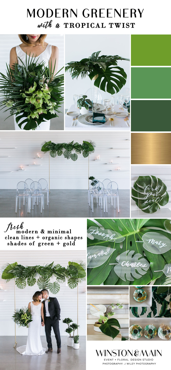 wedding design boards