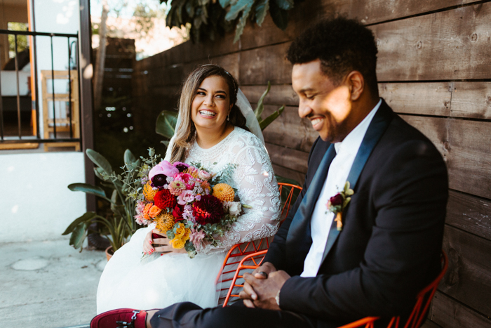 A beautiful elopement planned by Opus Events Co. with photography by The Hendrys and flowers by Winston & Main.